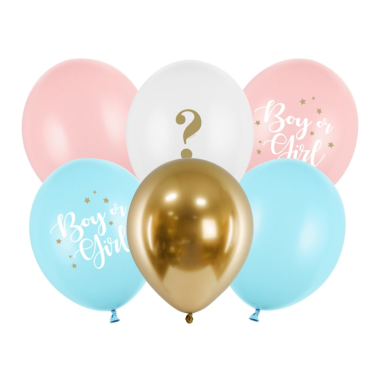 GENDER REVEAL BALLON MIX