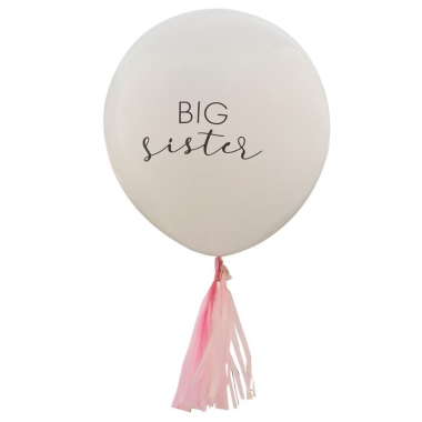 BIG SISTER BALLON