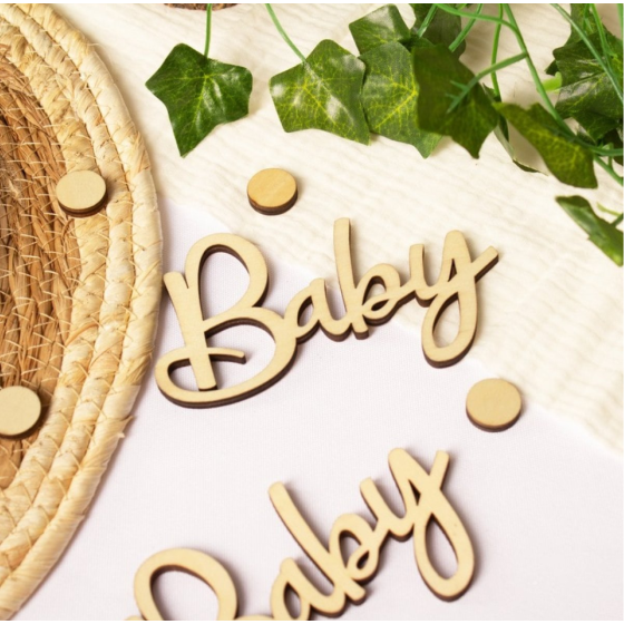 KOSTUMER/TEMASHOP - BABY TRÆ KONFETTI