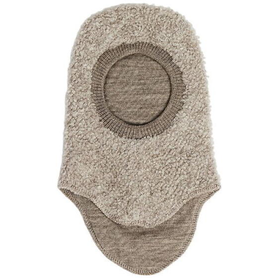 SMALLSTUFF - BALACLAVA BOUCLÉ MERINO WOOL