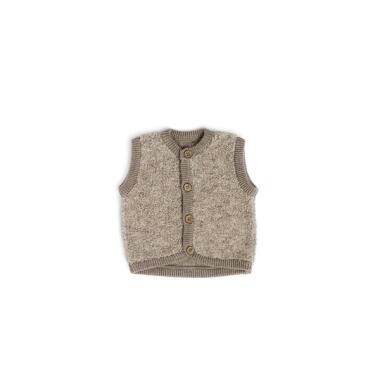 VEST W/BUTTONS BOUCLÉ