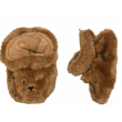 MP DENMARK/MELTON - BEAR FLUFFY SLIPPERS