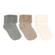 MP DENMARK/MELTON - COTTON BABY SOCKS 3PCK