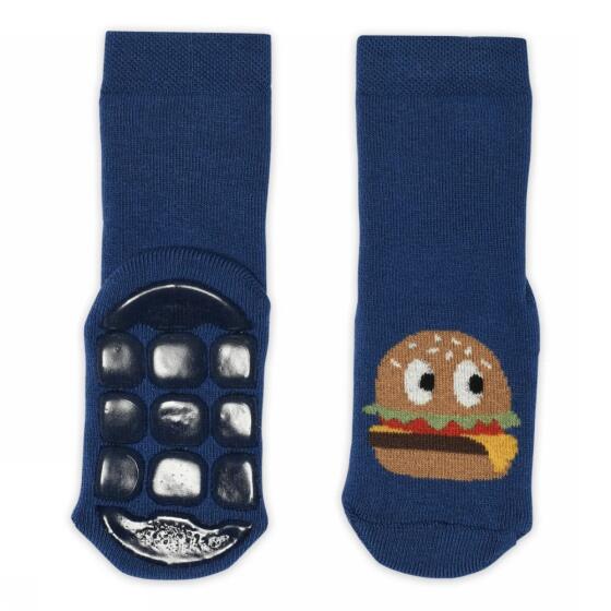 MP DENMARK/MELTON - BURGER SOCKS - ANTISLIP