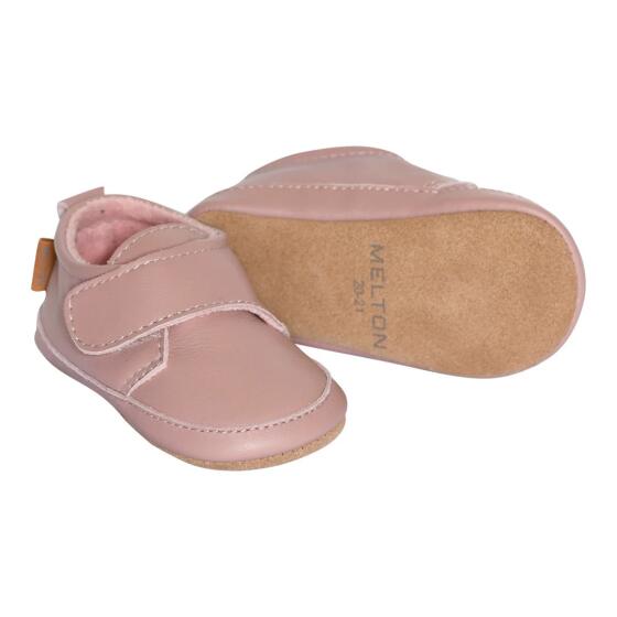 MP DENMARK/MELTON - CLASSIC LEATHER SLIPPERS