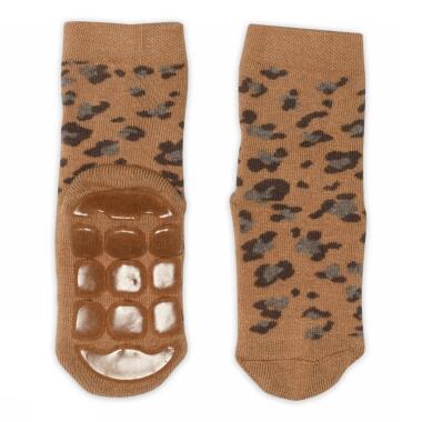 LEOPARD SOCKS - ANTISLIP