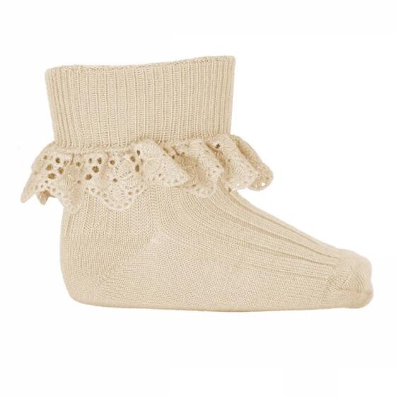 MP DENMARK/MELTON - LEA SOCKS - LACE