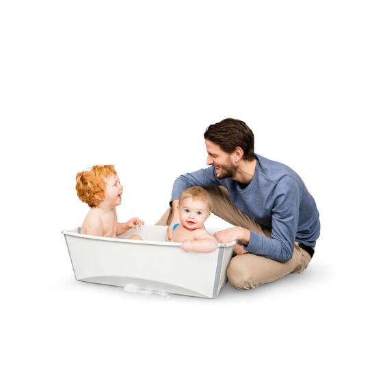 STOKKE - FLEXI BATH BUNDLE XL - WHITE