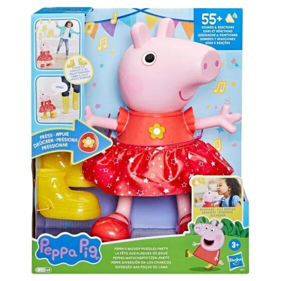 PEPPA PIG - MUDDY PUDDLES PARTY