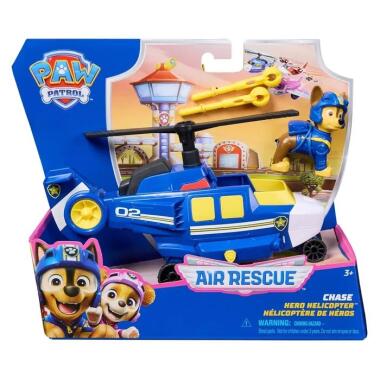 AIR RESCUE VEHICLE CHASE
