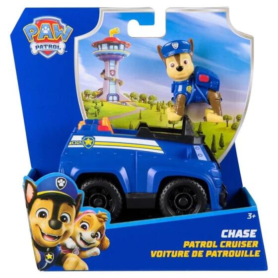 PAW PATROL - BASIC VEHICLE CHASE