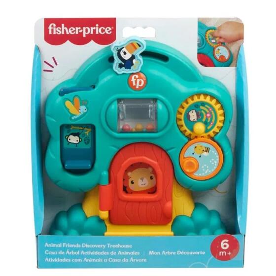 FISHER PRICE - ACTIVITY CAR AND TREE