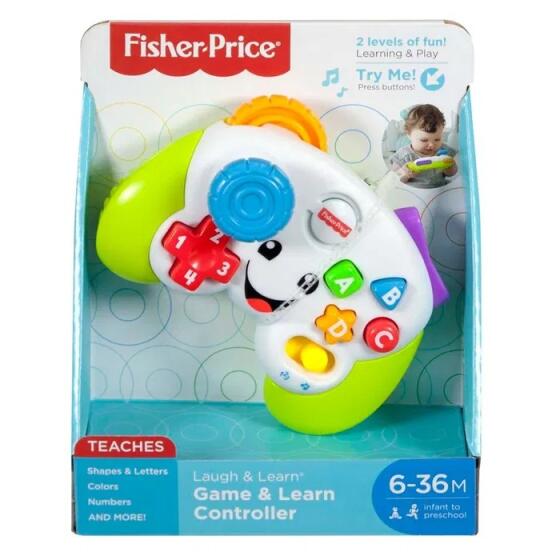 FISHER PRICE - LAUGH AND LEARN GAME CONTROLLE