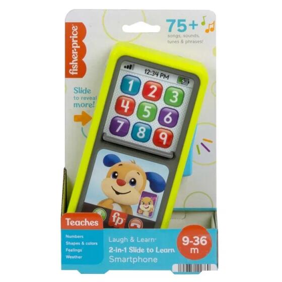 FISHER PRICE - LAUGH AND LEARN SMARTPHONE