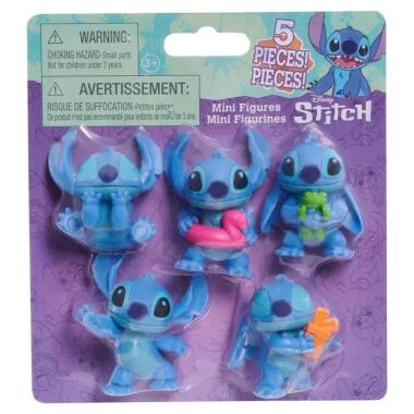 STITCH FIGURES 5 PACK 5,5CM