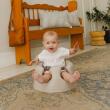 BUMBO - FLOOR SEAT TAUPE BUMBO - FLOOR SEAT TAUPE