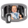 REER - BABYVIEW BILSPEJL M/LYS