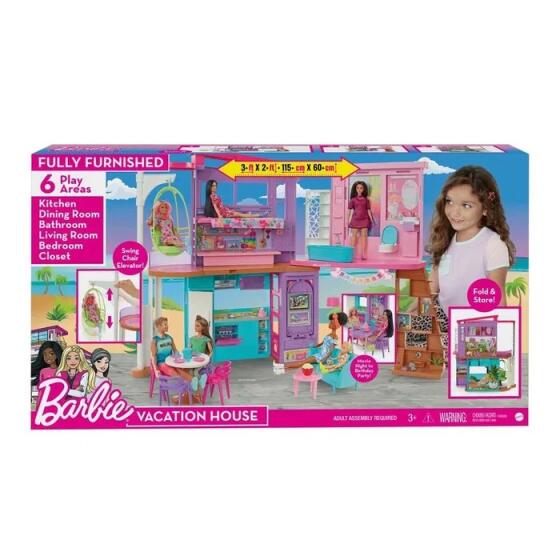 BARBIE - BARBIE VACATION MALIBU HOUSE