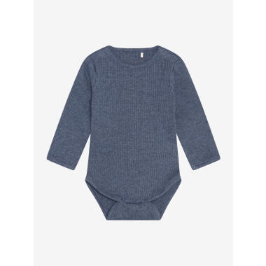 BODY LS MELANGE RIB