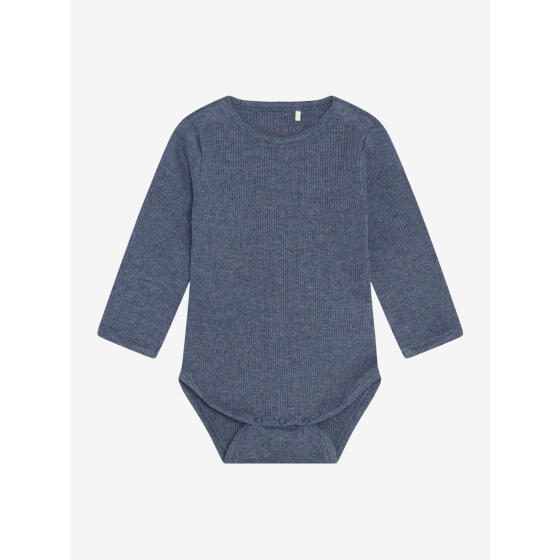 FIXONI - BODY LS MELANGE RIB