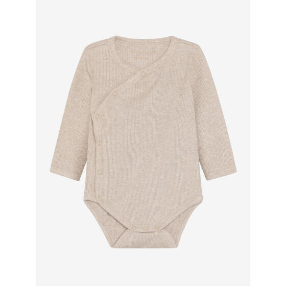 FIXONI - WRAP BODY LS MEANGE RIB