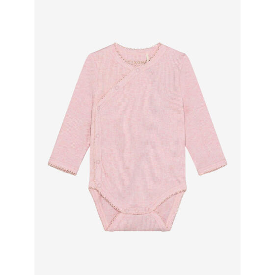 FIXONI - WRAP BODY LS MEANGE RIB