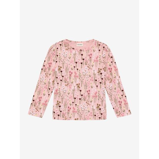 MINYMO - T-SHIRT LS AOP RIB