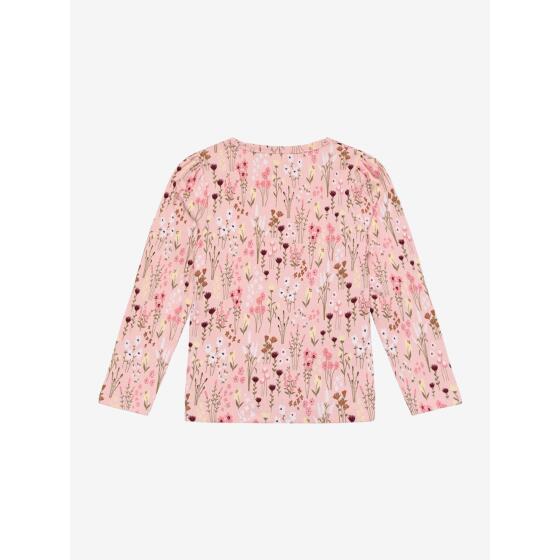 MINYMO - T-SHIRT LS AOP RIB