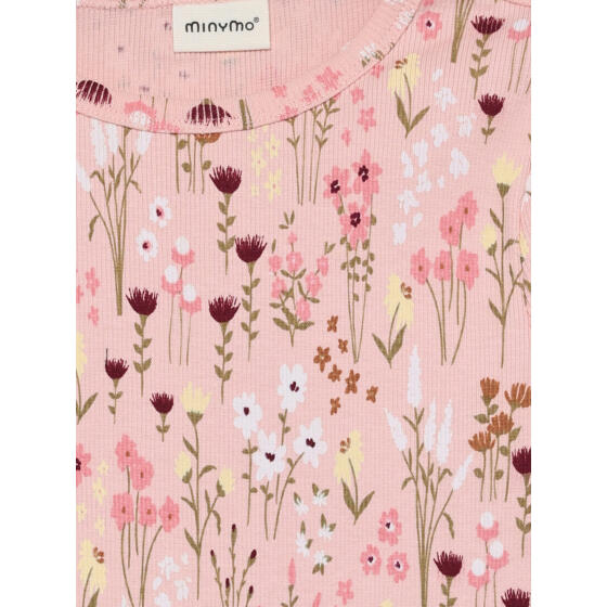 MINYMO - T-SHIRT LS AOP RIB