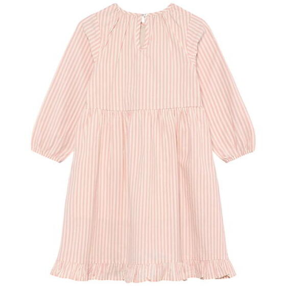 MINYMO - DRESS LS Y/D