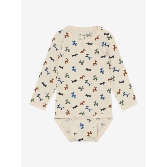 MINYMO - BODY LS AOP