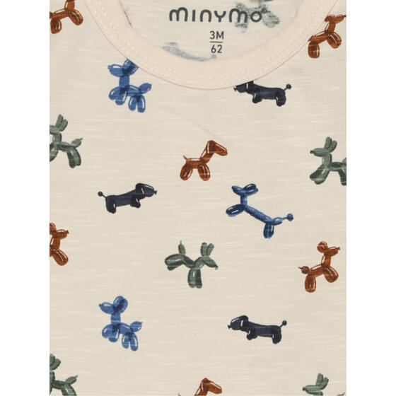 MINYMO - BODY LS AOP