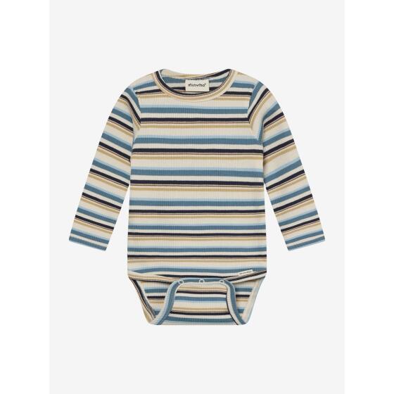 MINYMO - BODY LS Y/D RIB