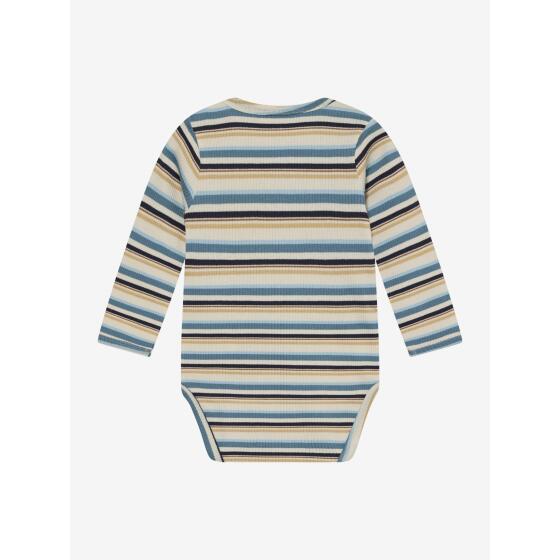 MINYMO - BODY LS Y/D RIB