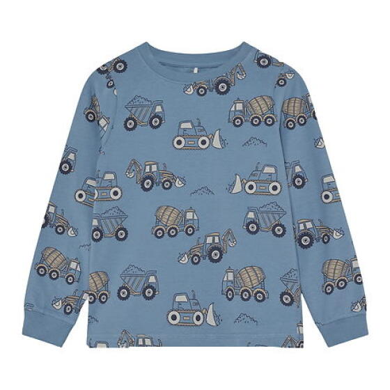 MINYMO - PYJAMAS LS SET AOP