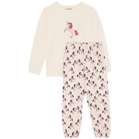 MINYMO - PYJAMAS LS SET AOP