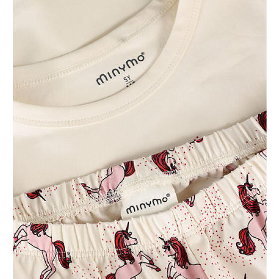 MINYMO - PYJAMAS LS SET AOP