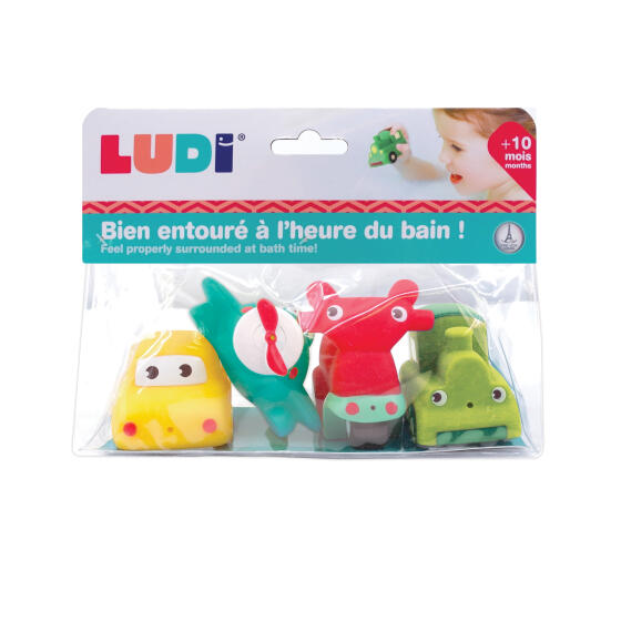 LUDI - BADEDYR KØRETØJER