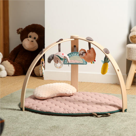 LUDI - AKTIVITETSTÆPPE M/ TRÆBUER