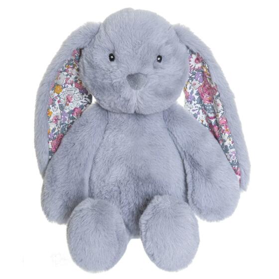 TEDDYKOMPANIET - BUNNIES VIOLA BLÅ