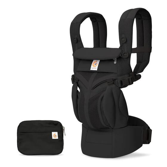 ERGOBABY - OMNI 360 COOL AIR MESH BLACK