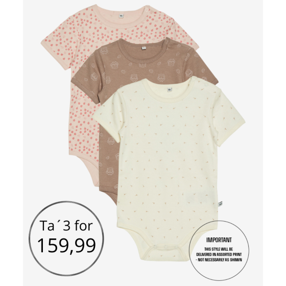 PIPPI - BODY SS AO-PRINTED