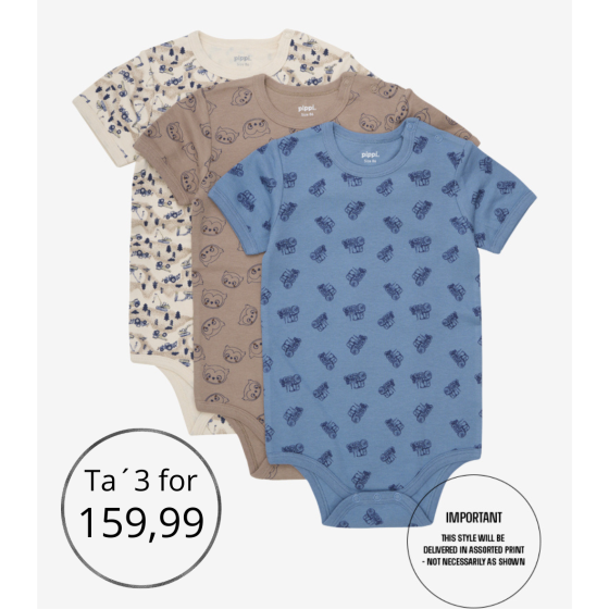 PIPPI - BODY SS AO-PRINTED