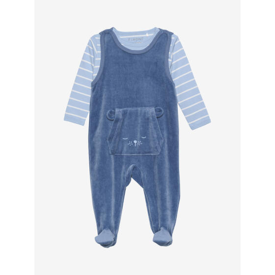 FIXONI - BODY LS W/VELOUR ROMPER