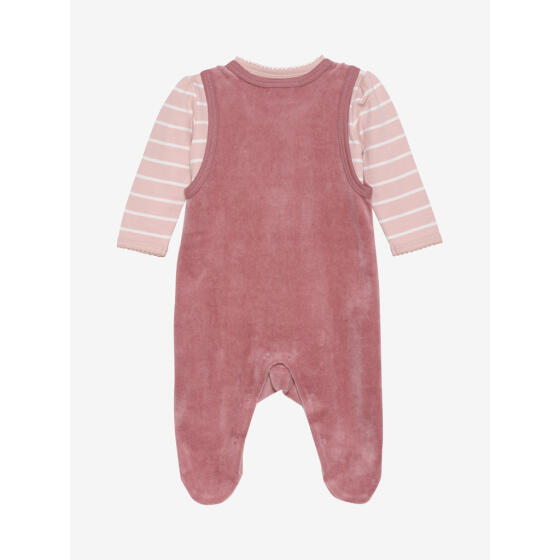 FIXONI - BODY LS W/VELOUR ROMPER