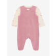 FIXONI - SET W/BODY AND VELOUR ROMPER FIXONI - SET W/BODY AND VELOUR ROMPER