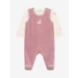 FIXONI - SET W/BODY AND VELOUR ROMPER FIXONI - SET W/BODY AND VELOUR ROMPER