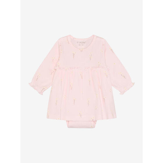 FIXONI - BODY DRESS LS RIB