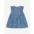 MINYMO - DRESS SS EMB. CHAMBRAY