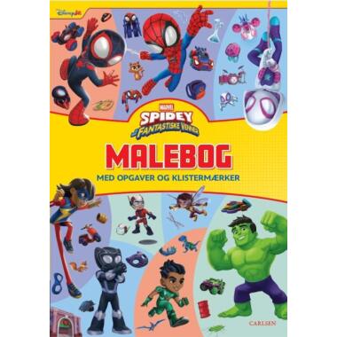 SPIDEY OG HANS AKTIVITETSBOG